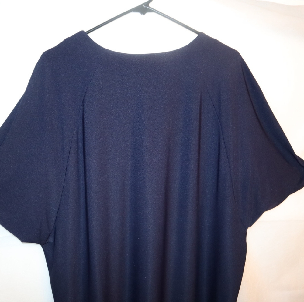 Ruby Ribbon Navy Tunic - Picture 8 of 10
